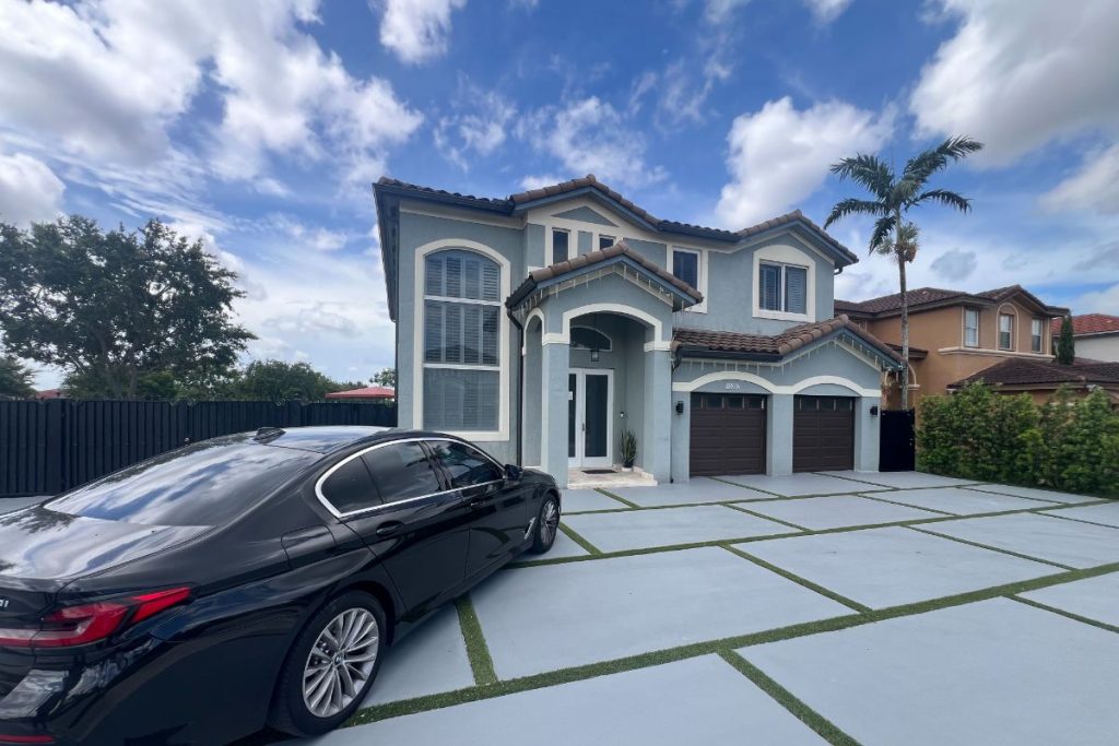 exterior painting miami